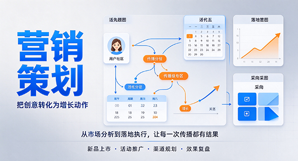 乃东区营销策划